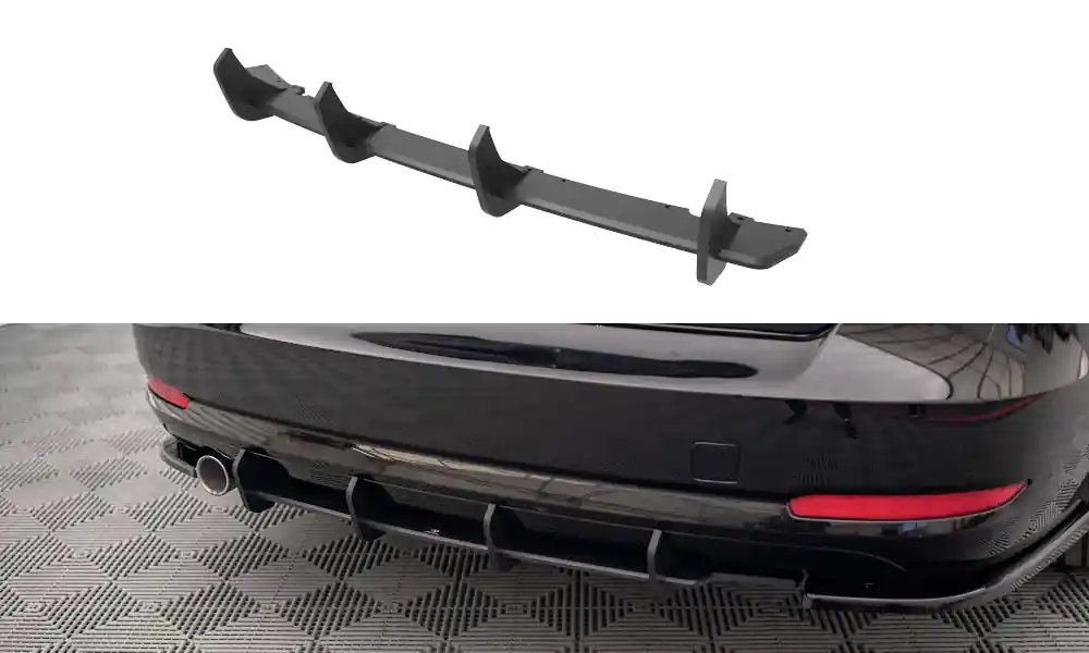 BMW řada 3 GT F34, "Street Pro" difuzor zadního nárazníku, Maxton Design Novinka