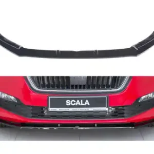 Škoda Scala, spoiler pod přední nárazník ver.1, Maxton Design Tovární Cena