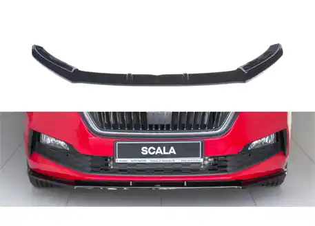 Škoda Scala, spoiler pod přední nárazník ver.1, Maxton Design Tovární Cena