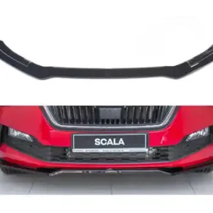 Škoda Scala, spoiler pod přední nárazník ver.2, Maxton Design Nová Kolekce
