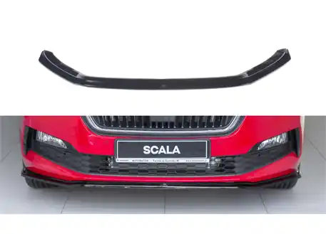 Škoda Scala, spoiler pod přední nárazník ver.3, Maxton Design Nová Kolekce