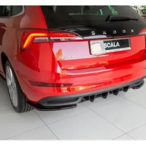 Super Cena Škoda Scala, vložka zadního nárazníku, Maxton Design