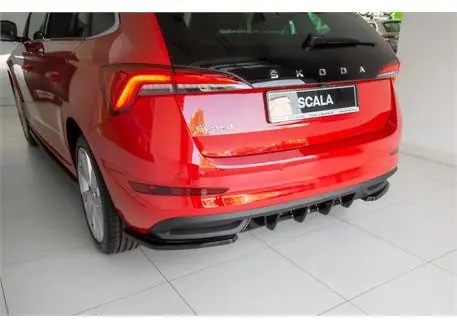 Super Cena Škoda Scala, vložka zadního nárazníku, Maxton Design