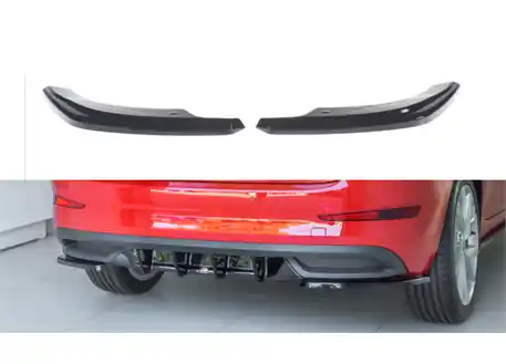 Škoda Scala, boční difuzory pod zadní nárazník, Maxton Design Cenový Hit