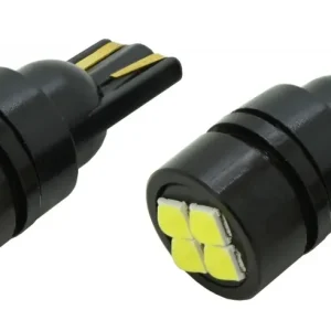 Odeslání Ihned Led žárovka 3030 12V T10 bílá 2ks