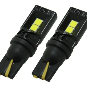 Novinka Led žárovka 4LED 3030 12V T10 s rezistorem CAN-BUS ready bílá 2ks