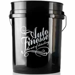 Expresní Doručení Auto Finesse - Black Detailing Bucket detailingový kbelík s ochrannou vložkou