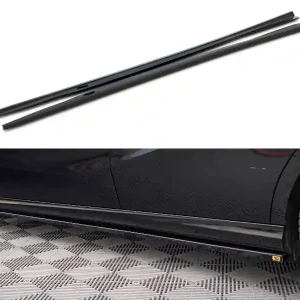Poslední Šance Mercedes třída B W246 facelift difuzory pod boční prahy Maxton Design