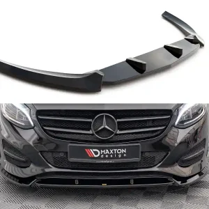 Mercedes třída B W246 facelift spoiler pod přední nárazník Maxton Design Poslední Šance