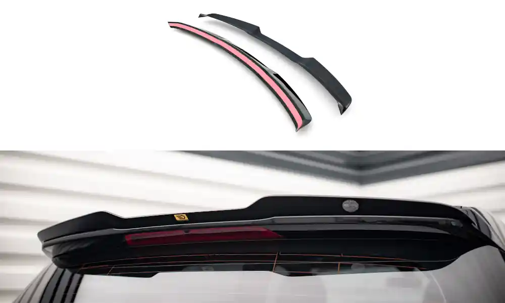Mercedes třída B W246 facelift prodloužení spoileru Maxton Design Cenová Bomba