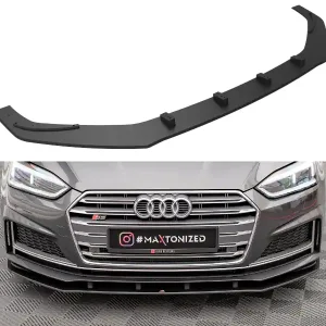 Audi S5 F5 "Street Pro" spoiler pod přední nárazník Coupe/Sportback Maxton Design Nízká Cena