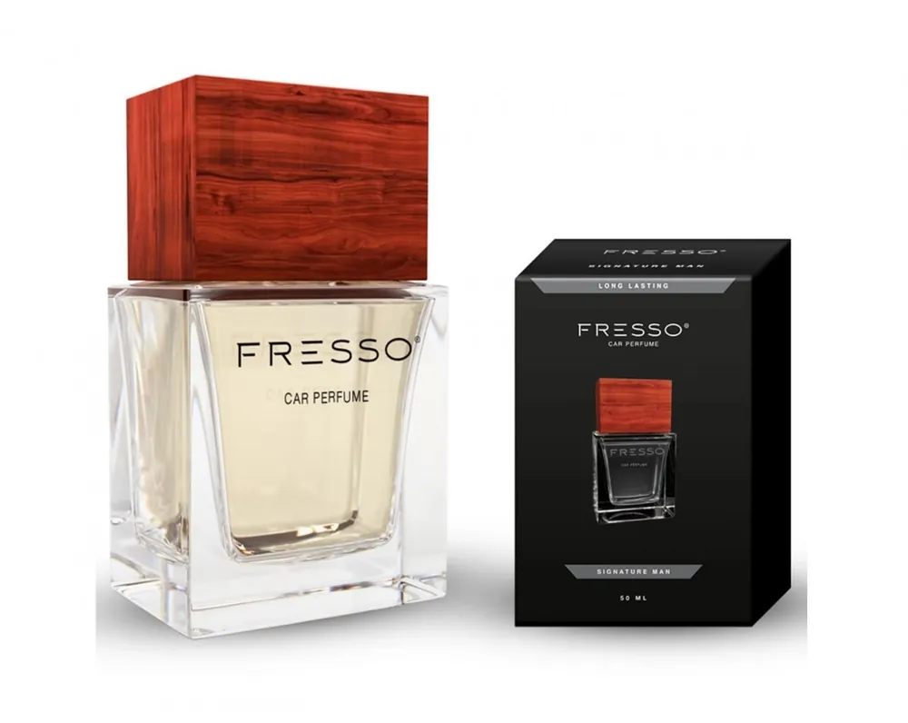 Dokud Zásoby Vydrží Parfém do auta Fresso Signature Man (50 ml)