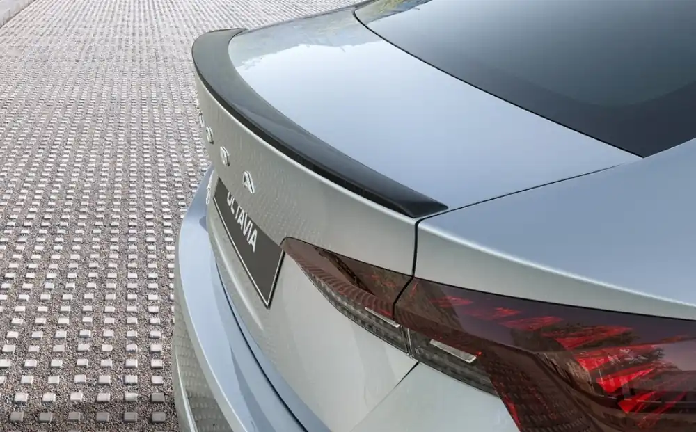 Horká Nabídka Škoda Octavia IV sedan 2019-> - spoiler 5. dveří černý lesk