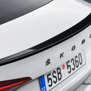 Cenová Bomba Škoda Octavia IV Limo - spoiler 5. dveří v barvě F9R