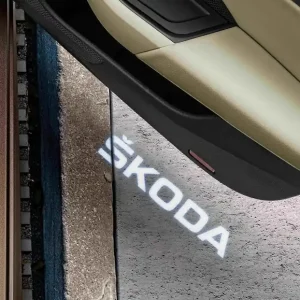 Horká Nabídka Škoda auto - LED Logo projektor na přední dveře