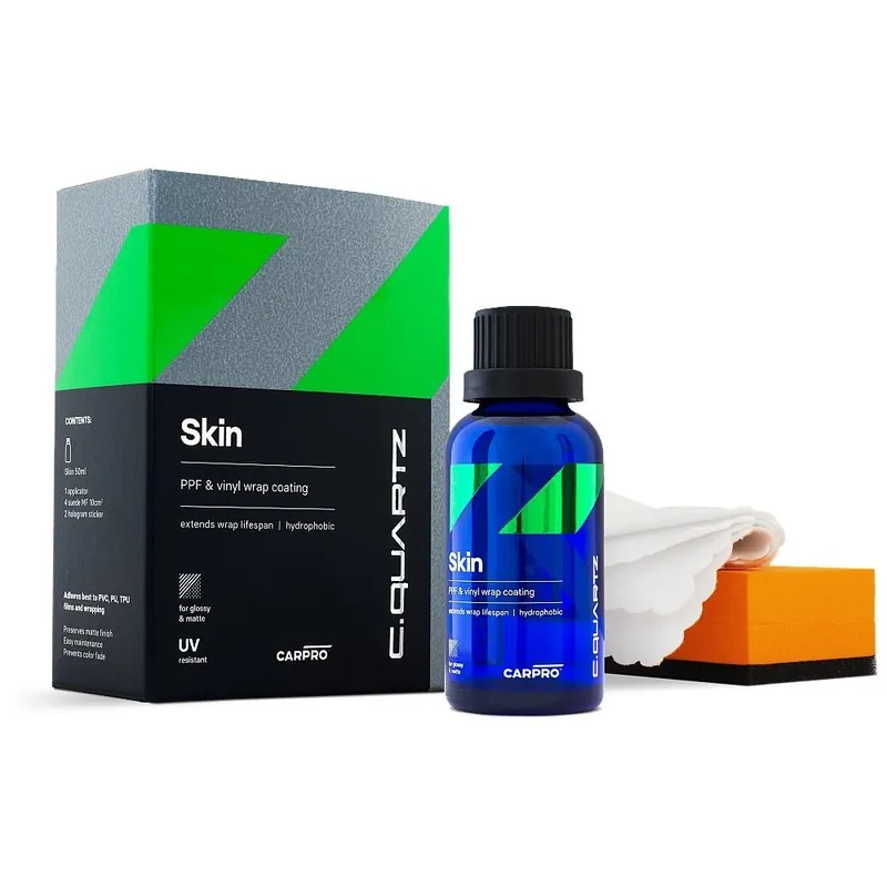 CarPro - Keramická ochrana folií CQUARTZ Skin 50ml Akční Nabídka