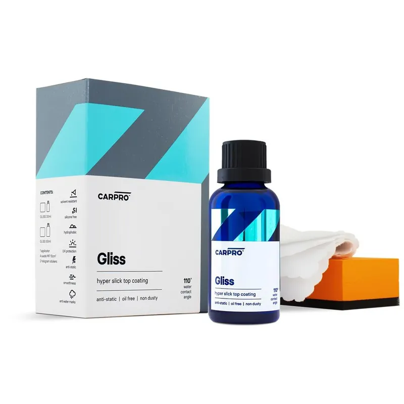CarPro - Keramická ochrana laku CQUARTZ Gliss 50ml Must-Have