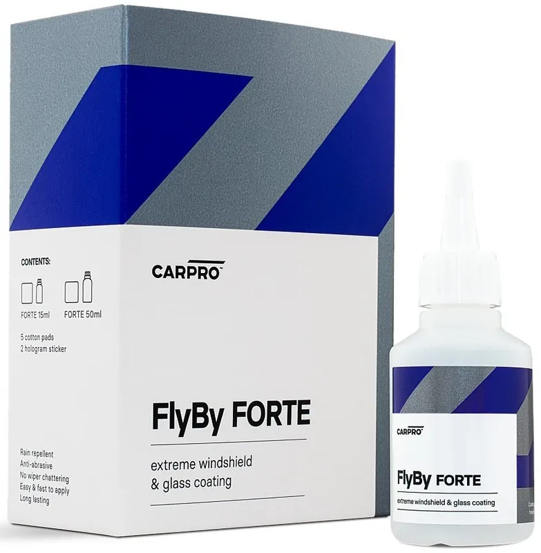 Sezónní Sleva CarPro - Keramické tekuté stěrače CarPro FlyBy FORTE 50ml