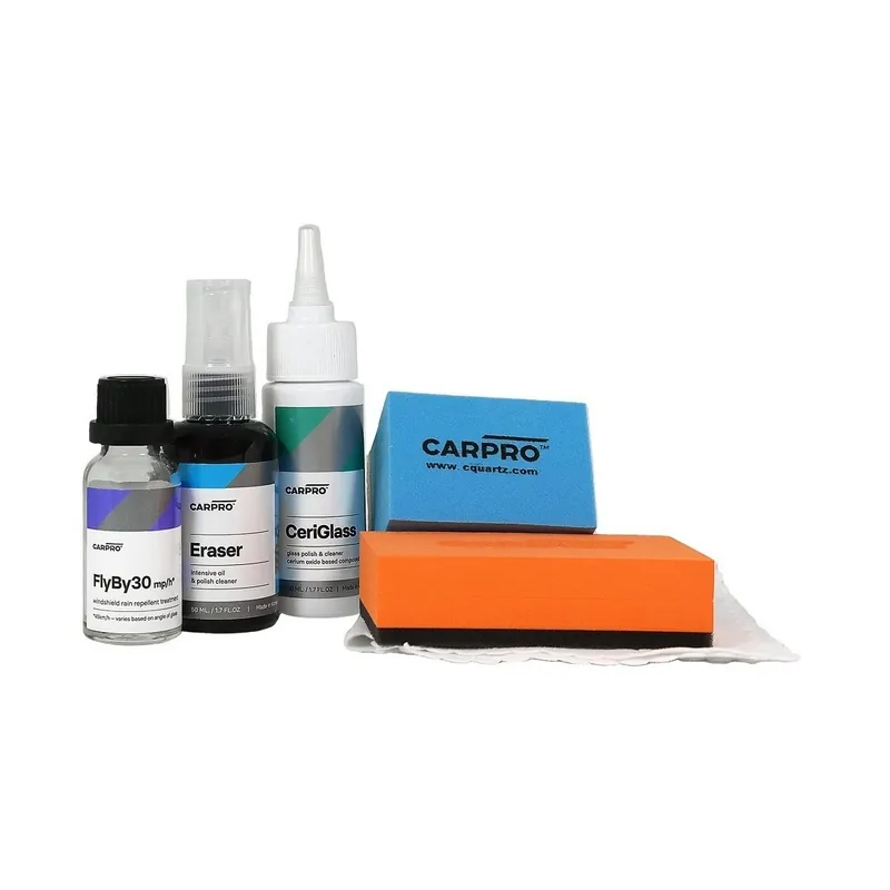 CarPro - Sada keramických tekutých stěračů CarPro FlyBy30 kit 20ml Výprodej