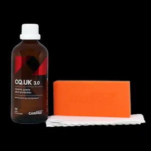 Vysoce Kvalitní CarPro - Keramická ochrana laku CQUARTZ UK 3.0 100ml