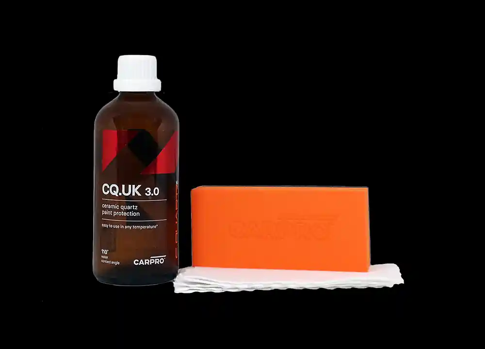 Vysoce Kvalitní CarPro - Keramická ochrana laku CQUARTZ UK 3.0 100ml