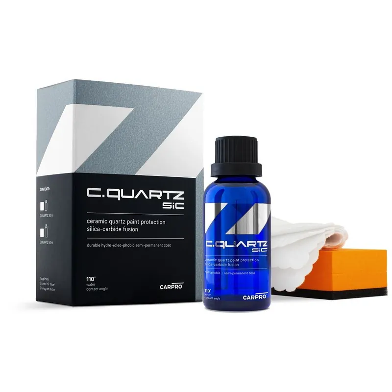 Ihned K Objednání CarPro - Keramická ochrana laku CQUARTZ SiC 30ml