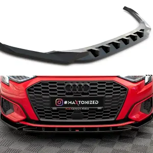 Ihned K Objednání Audi A3 8Y Spoiler pod přední nárazník Maxton Design