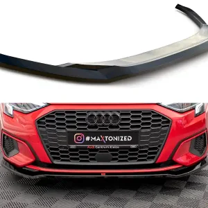 Objednat Nyní Audi A3 8Y Spoiler pod přední nárazník ver. 2 Maxton Design