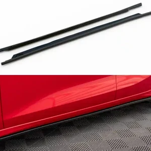 Autentický Audi A3 8Y Difuzory pod boční prahy Maxton Design