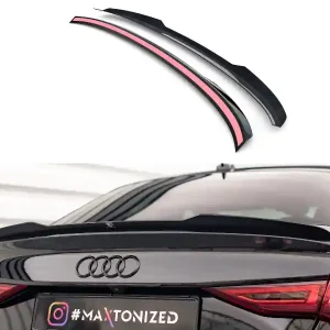 Hit Sezóny Audi A3 8Y, prodloužení spoileru, Sedan včetně S-Line, Maxton design