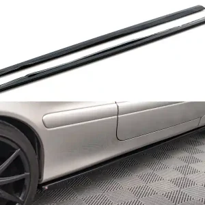 Volvo C70 Mk1, difuzory pod boční prahy, Maxton design Novinka
