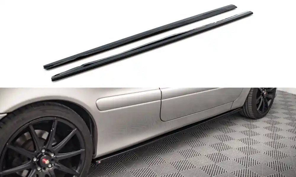 Volvo C70 Mk1, difuzory pod boční prahy, Maxton design Novinka