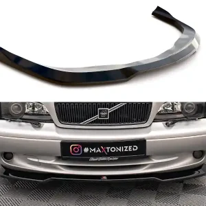 Nejprodávanější Volvo C70 Mk1, spoiler pod přední nárazník ver. 2, Maxton design
