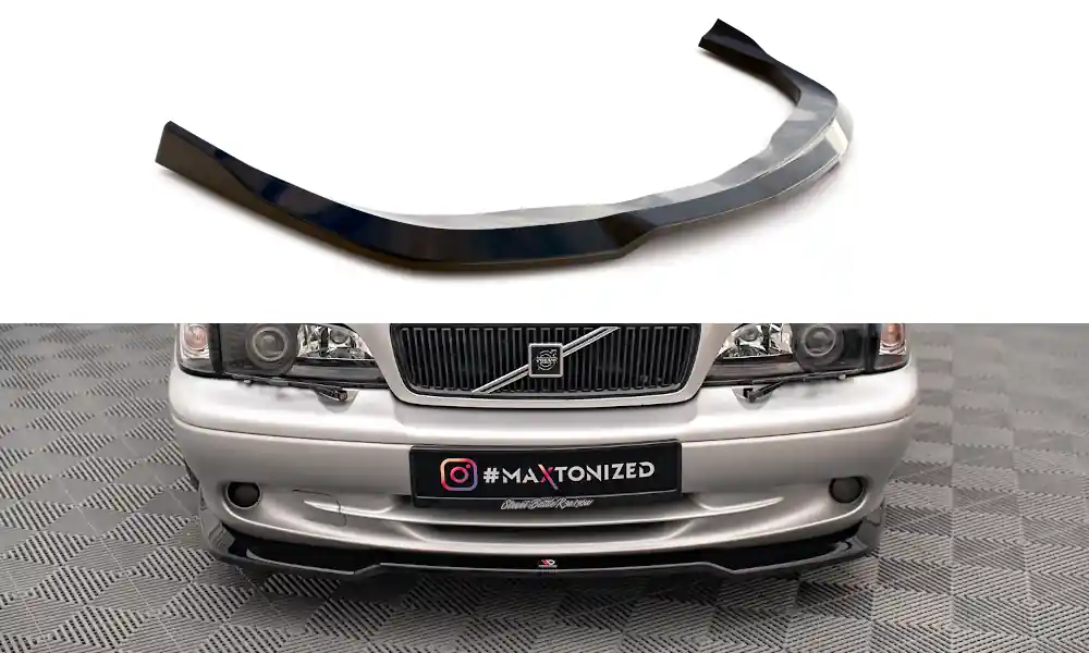Nejprodávanější Volvo C70 Mk1, spoiler pod přední nárazník ver. 2, Maxton design