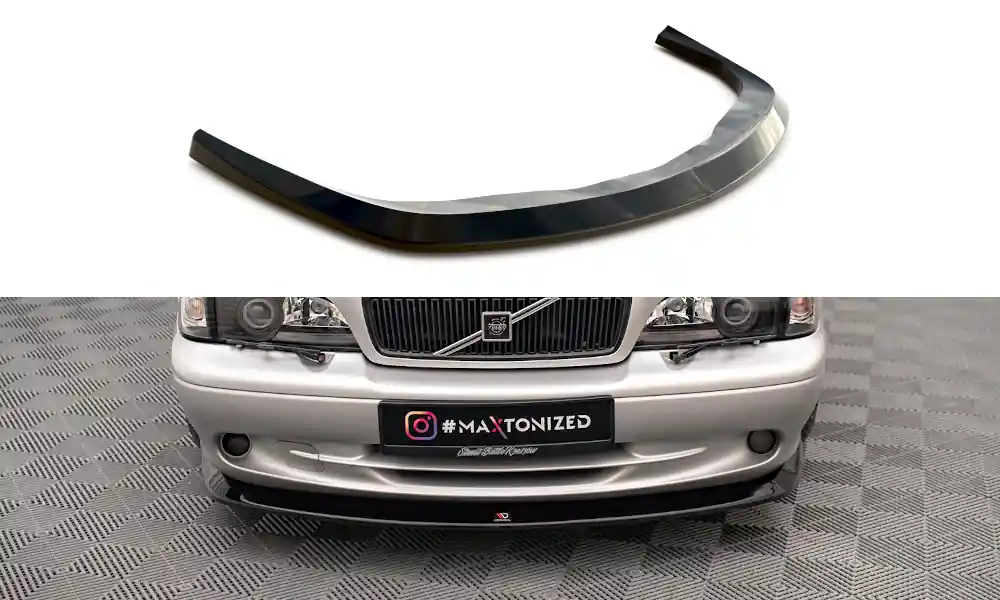 Jen Po Omezenou Doba Volvo C70 Mk1, spoiler pod přední nárazník, Maxton design