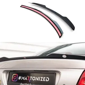 Volvo C70 Mk1, prodloužení spoileru, Maxton design Autentický