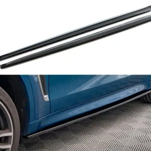 BMW X6 M F86, difuzory pod boční prahy, Maxton Design Ověřený