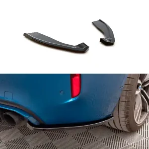 BMW X6 M F86, boční difuzory pod zadní nárazník, Maxton design Kup Teď