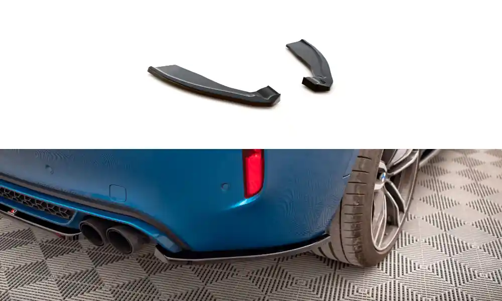 BMW X6 M F86, boční difuzory pod zadní nárazník, Maxton design Kup Teď