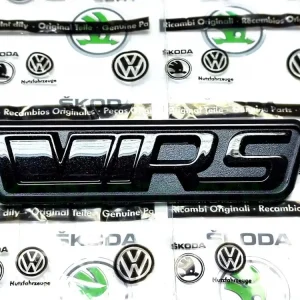 Škoda logo RS verze 2023 logop lakované F9R podklad mat Top Prodej