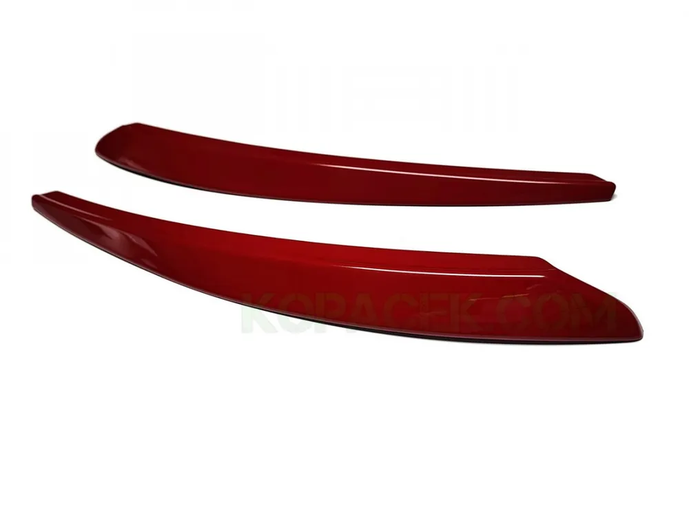 Ihned K Objednání Škoda Fabia IV mračítka předních světel v barvě F3P Velvet Red