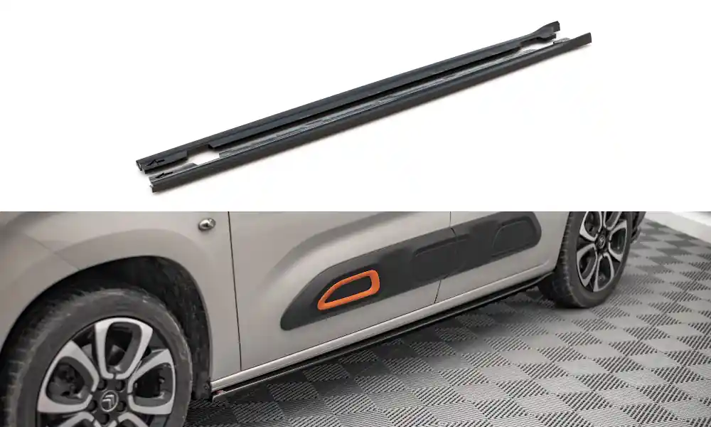 Kup Teď Citroen Berlingo Mk3, difuzory pod boční prahy, Maxton Design