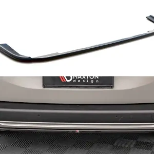 Novinka Citroen Berlingo Mk3, středový spoiler zadního nárazníku, Maxton Design