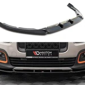 Citroen Berlingo Mk3, spoiler pod přední nárazník, Maxton Design Nakupujte Hned