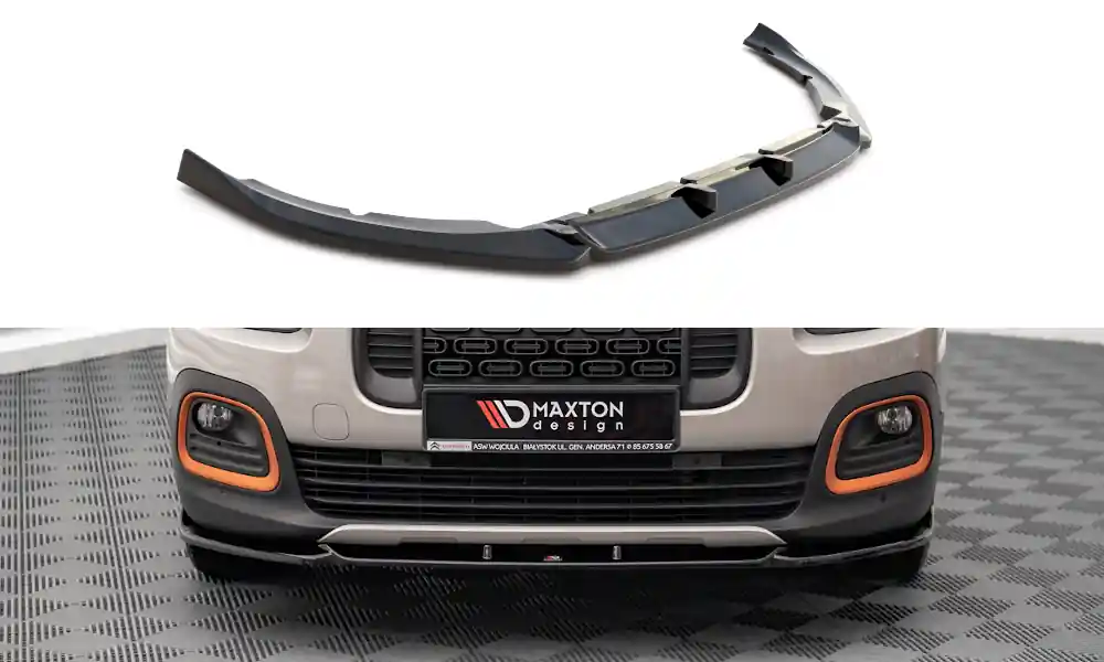 Citroen Berlingo Mk3, spoiler pod přední nárazník, Maxton Design Nakupujte Hned