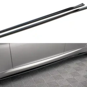 Alfa Romeo Giulia Sport, difuzory pod boční prahy, Maxton Design Sezónní Sleva