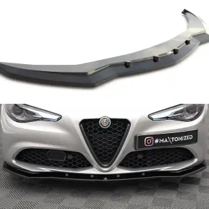 Sezónní Sleva Alfa Romeo Giulia Sport, spoiler pod přední nárazník, Maxton Design