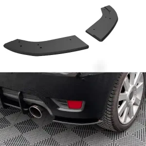 Koupit Online Ford Fiesta ST Mk6, STREET PRO boční difuzory pod zadní nárazník s křidélky, Maxton Design
