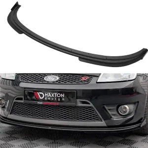 Ford Fiesta ST Mk6, STREET PRO spoiler pod přední nárazník ver. 1, Maxton Design Originální