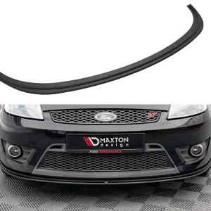 Pouze Dnes Ford Fiesta ST Mk6, STREET PRO spoiler pod přední nárazník, Maxton Design